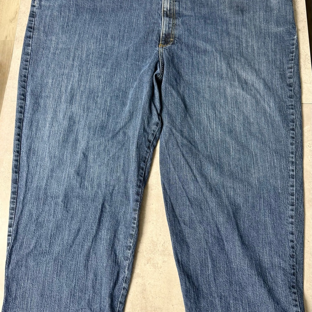 Lee Big and Tall Extreme Motion Relaxed Fit Stretch Jeans